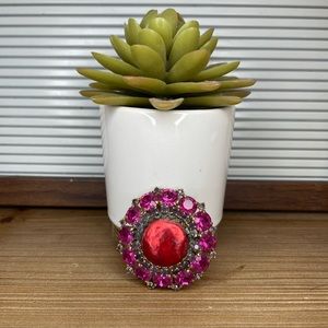 Antique Circle Brooch